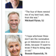 Image for article titled Poll Shows Best Part Of Primary Season Has Been Really Getting To Know, Spend Time With 4 Great Guys